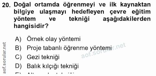 Soru 20