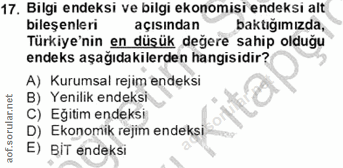 Soru 17