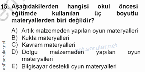 Soru 15