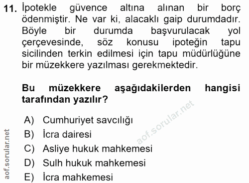 Soru 11