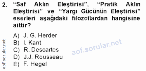 Soru 2