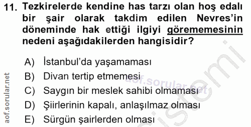 Soru 11