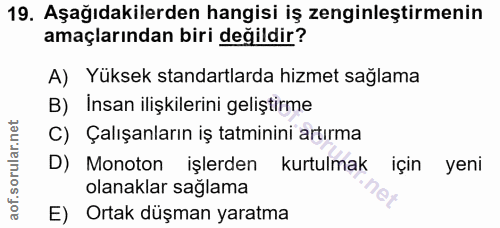 Soru 19