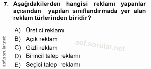 Soru 7