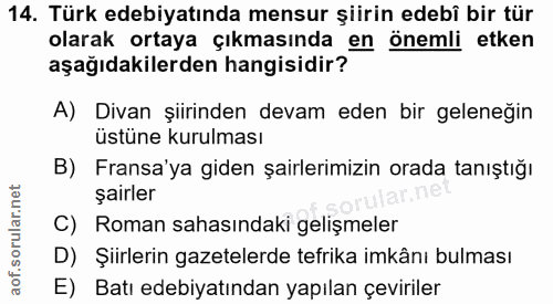 Soru 14