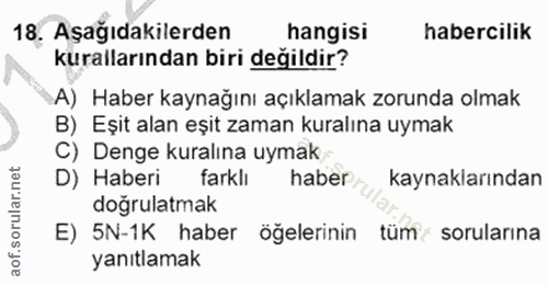 Soru 18