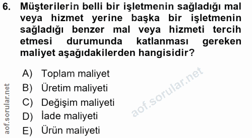 Soru 6