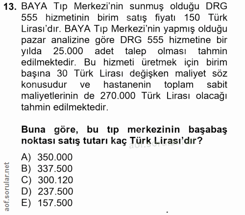 Soru 13