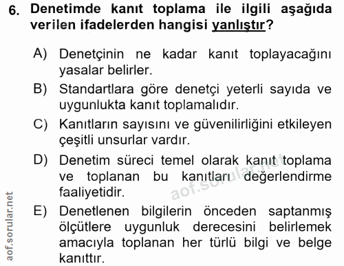 Soru 6