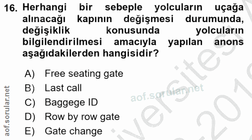Soru 16