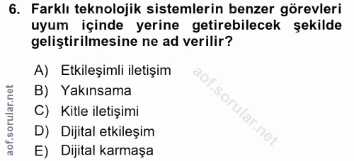 Soru 6