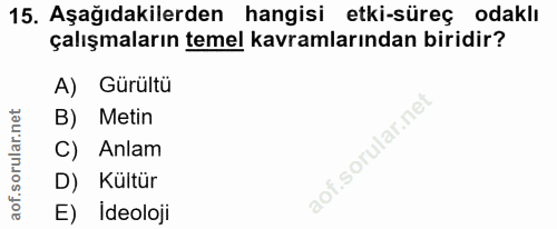Soru 15