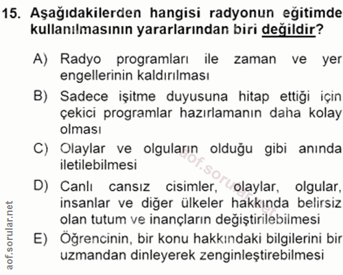 Soru 15