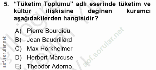 Soru 5