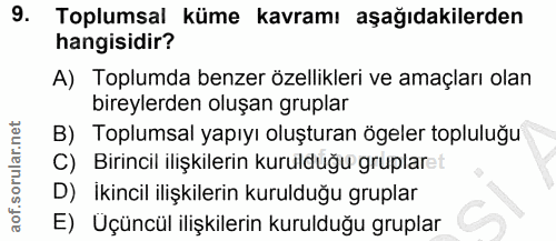 Soru 9