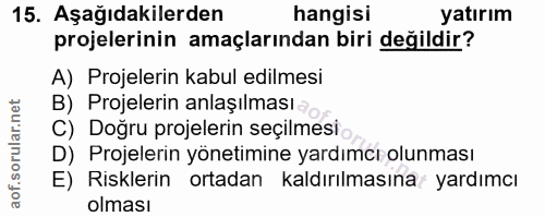 Soru 15