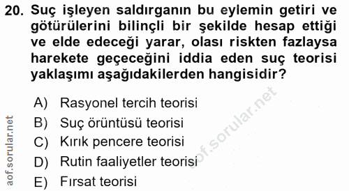 Soru 20