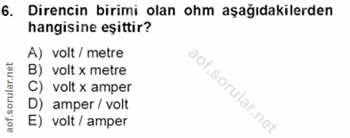 Soru 6