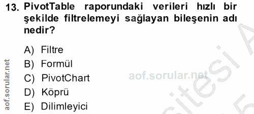 Soru 13