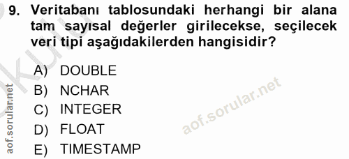 Soru 9