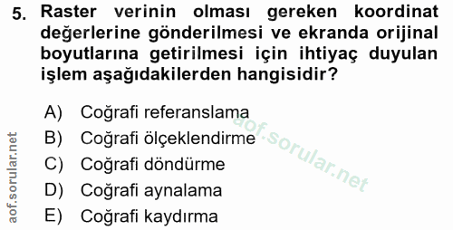 Soru 5