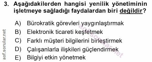 Soru 3