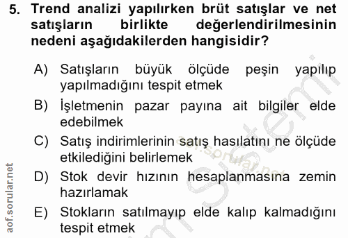Soru 5