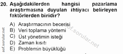 Soru 20