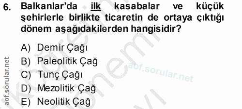 Soru 6