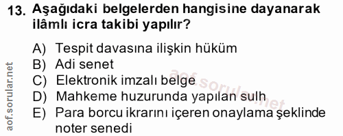 Soru 13