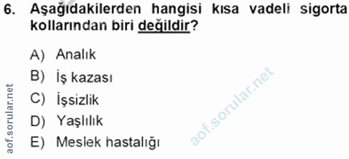 Soru 6