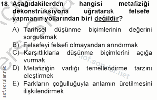Soru 18