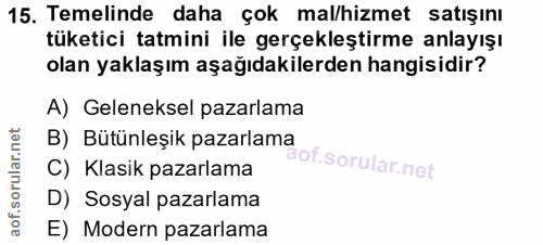 Soru 15