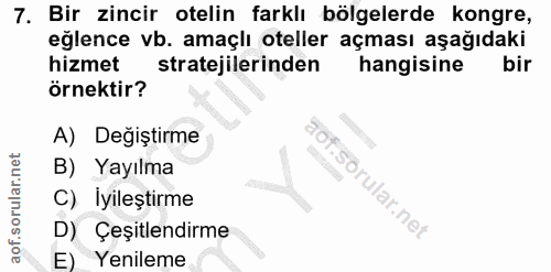 Soru 7