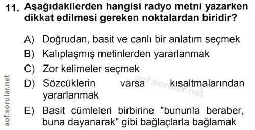 Soru 11