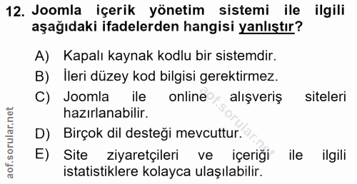 Soru 12