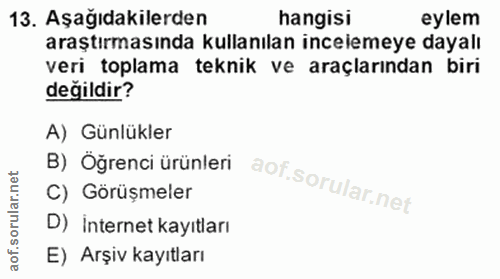 Soru 13