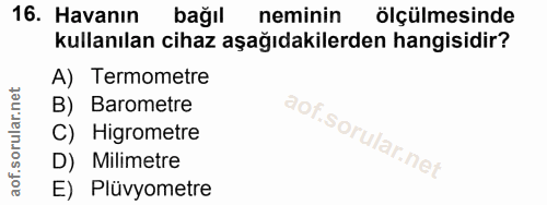 Soru 16