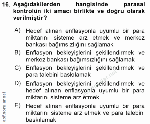 Soru 16