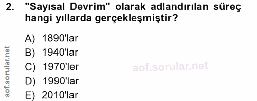 Soru 2