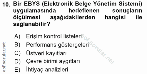 Soru 10