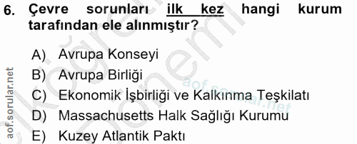 Soru 6
