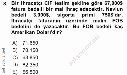 Soru 8