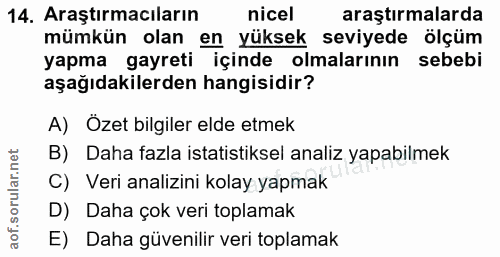 Soru 14