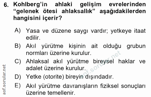 Soru 6