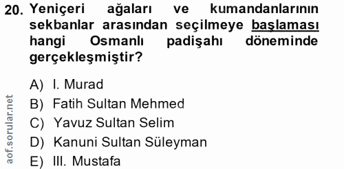 Soru 20