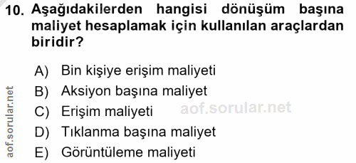 Soru 10