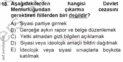 Soru 18