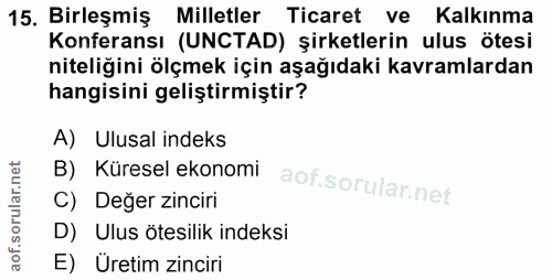 Soru 15