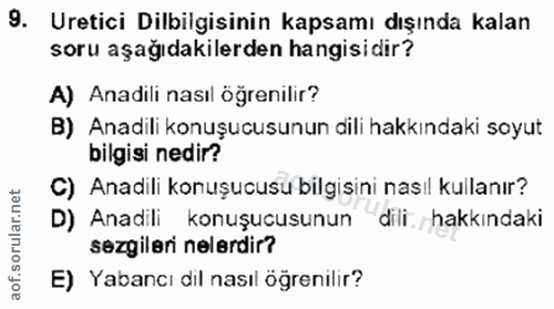 Soru 9